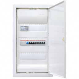 Mit Zähler Bestückter Hager...