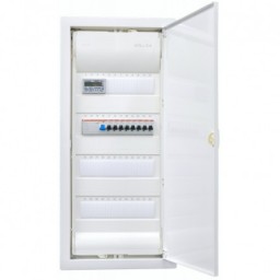 Mit Zähler Bestückter Hager...