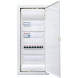 Mit Zähler Bestückter Hager...