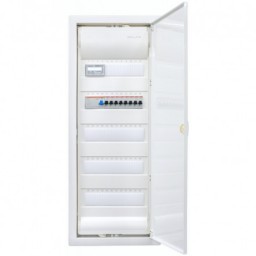 Mit Zähler Bestückter Hager...