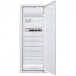 Mit Zähler Bestückter Hager...