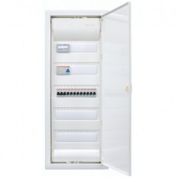 Mit Zähler Bestückter Hager...