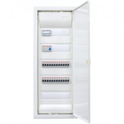 Mit Zähler Bestückter Hager...