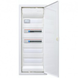 Mit Zähler Bestückter Hager...