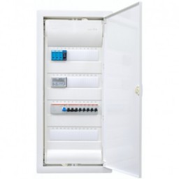 Mit Zähler Bestückter Hager...