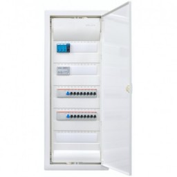 Mit Zähler Bestückter Hager...